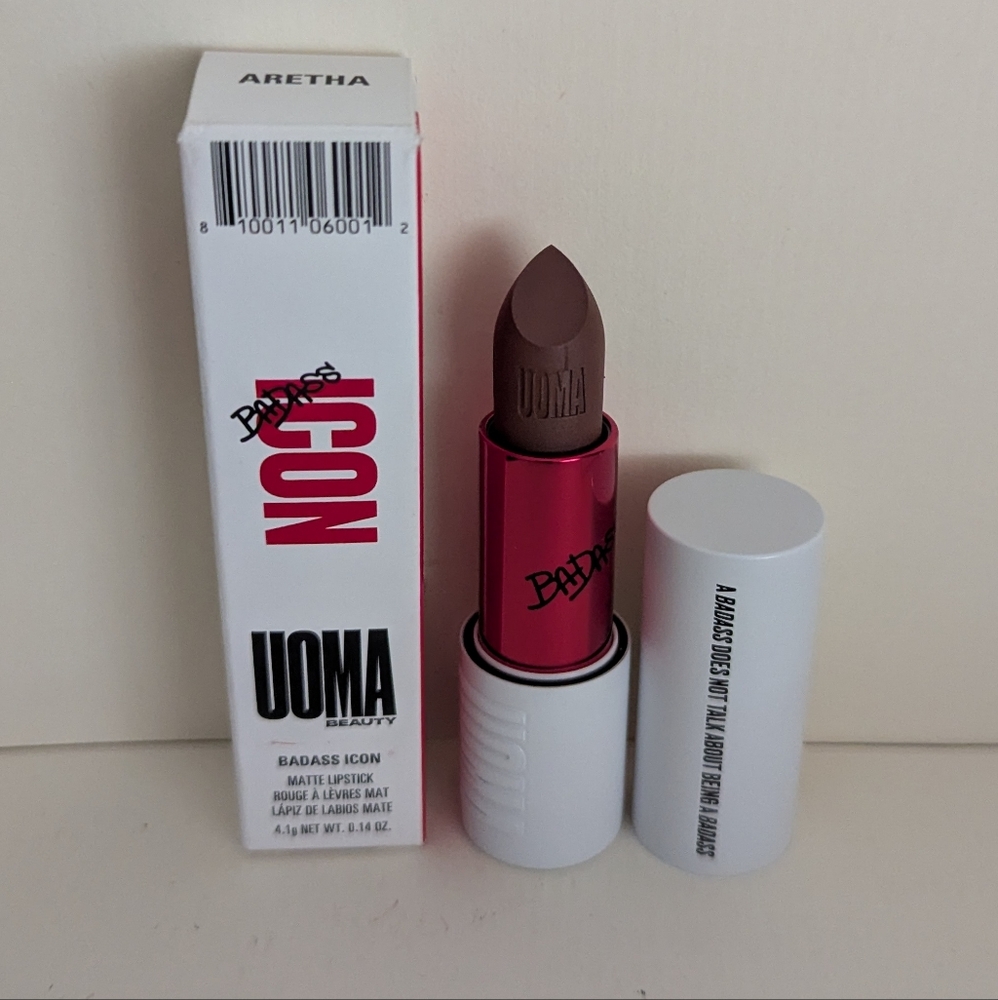 UOMA Badass Icon Matte Lipstick - Aretha